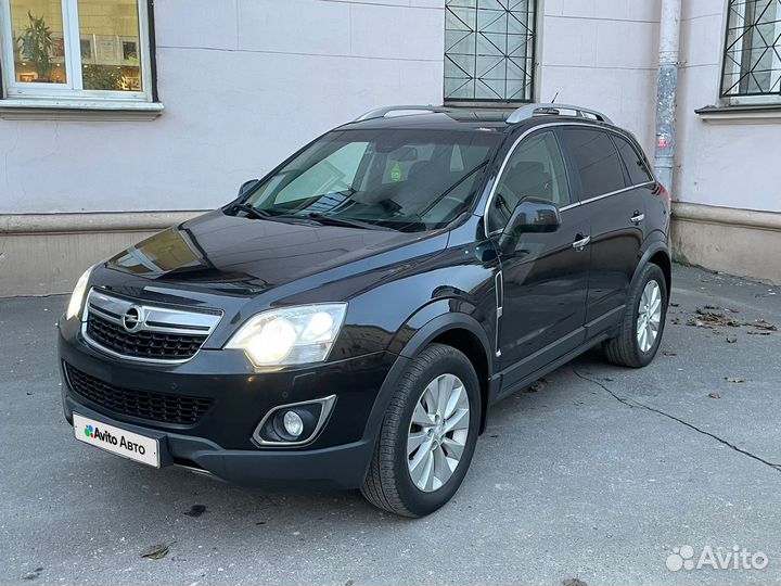 Opel Antara 2.2 AT, 2014, 223 700 км