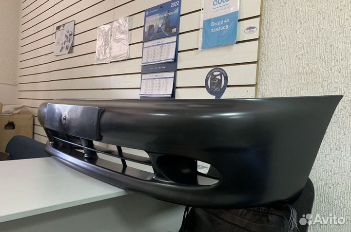 Бампер передний на chevrolet lanos