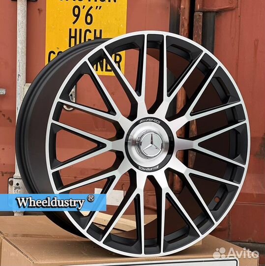 Кованые диски R22 Mercedes GLE/GLS AMG 167 наличие