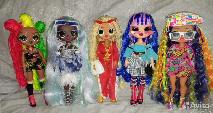 Кукла лол омг Lol OMG оригинал