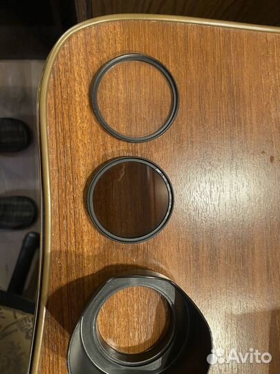 Фильтр для обьектива 58 мм и бленда