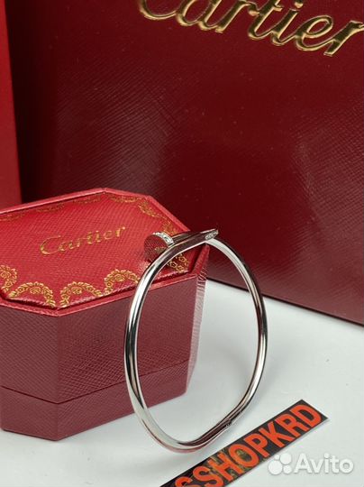 Браслет Cartier гвоздь lux