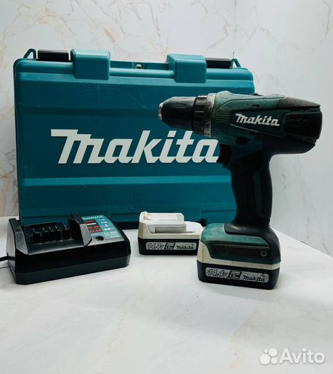 Шуруповёрт Makita DF347D