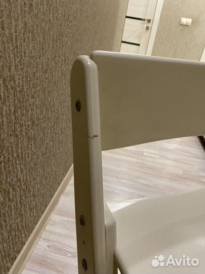 Детский растущий стул конек горбунок