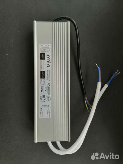 Блок питания 12-24v