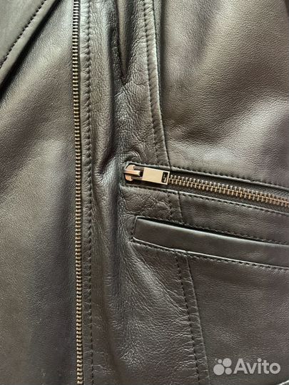 Косуха из натуральной кожи.Снежная королева