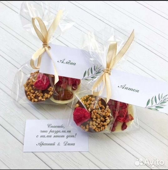 Съедобные букеты