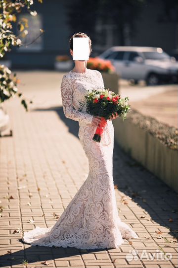 Платье свадебное