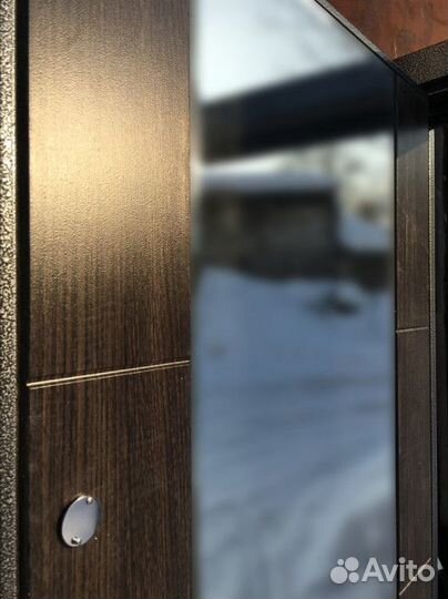 Дверь Marcus Мираж венге с зеркалом