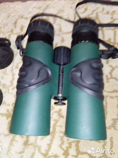 Компактные Профи Бинокли Waterproоf 8х 10х 12x 42