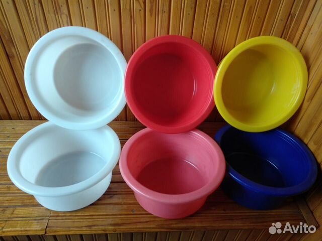 Пластиковая посуда комплект