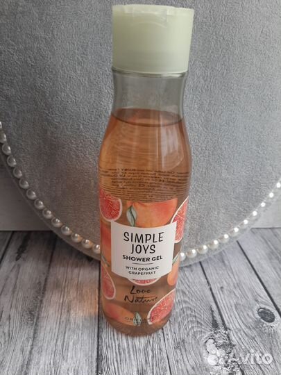 Гель для душа 3 шт и лосьон для тела Oriflame