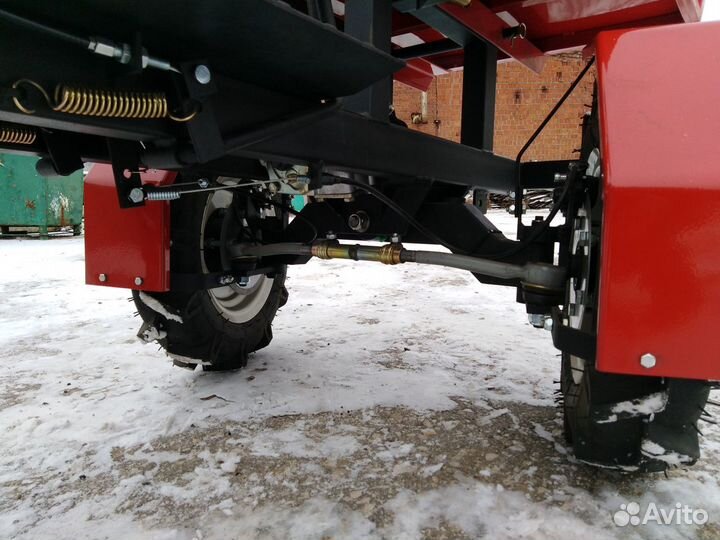 Адаптер передний апм-135 Brait с увеличенным кузов