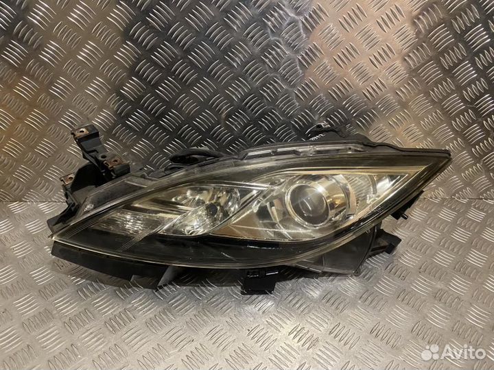 Фара левая Mazda Mazda6