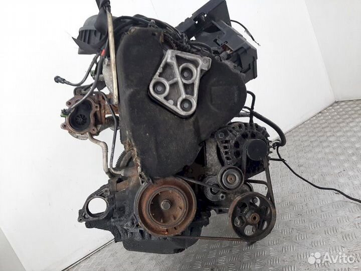 Двигатель F9Q762C041748 Opel Vivaro