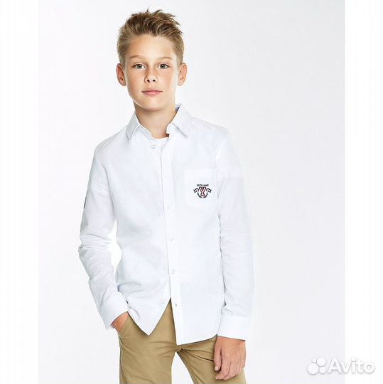 Рубашка для мальчика 116