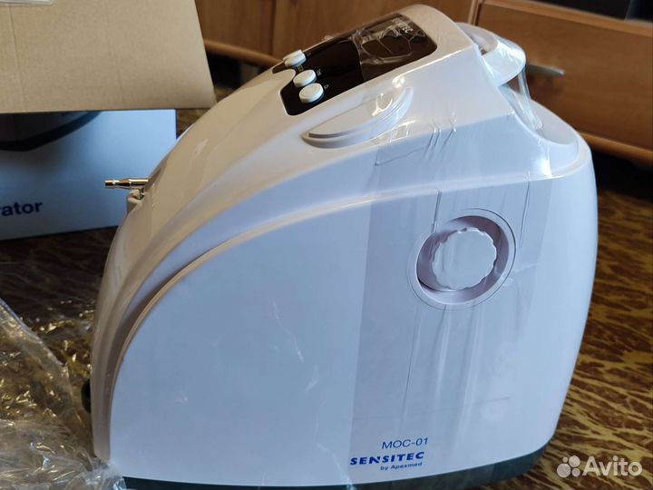 Кислородный концентратор новый