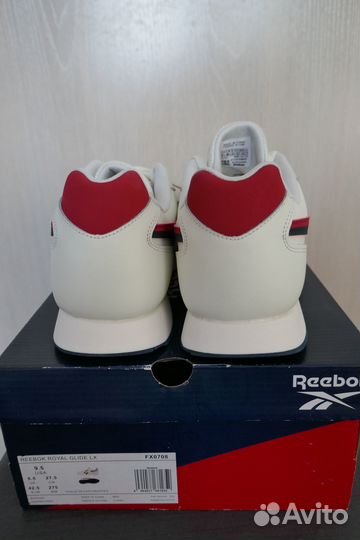 Новые ориг. кроссовки reebok glide LX кожа