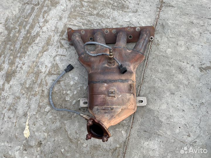 LADA vesta пламегаситель