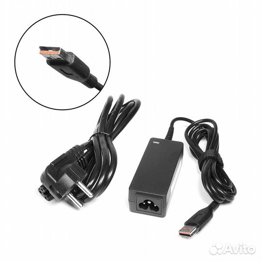 Блок питания Lenovo 20V 2A (USB lenovo) 40W ADL40