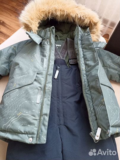 Зимний костюм для мальчика 92
