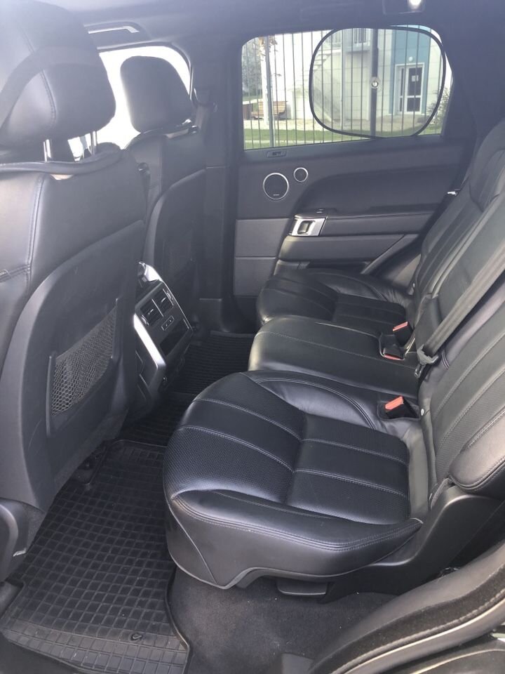 Land Rover Range Rover Sport: фото владельца