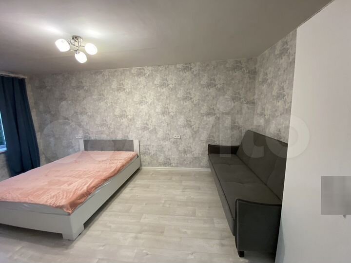 1-к. квартира, 30 м², 2 кровати