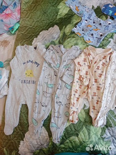 Вещи пакетом на мальчика