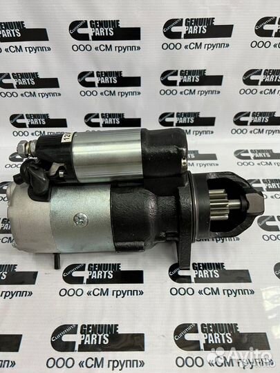 Стартер 12V 3.6kW 38.10 mm Cummins ISF3.8