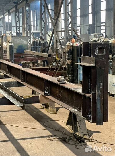 Металлоконструкции любой сложности