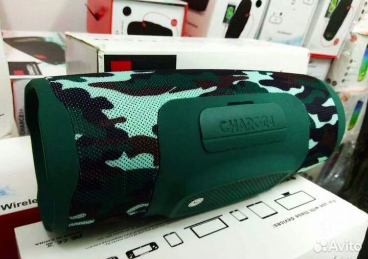 Колонка JBL Charge 4