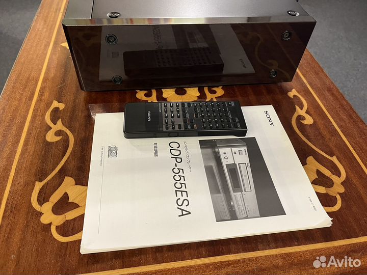 Sony cdp-555esa