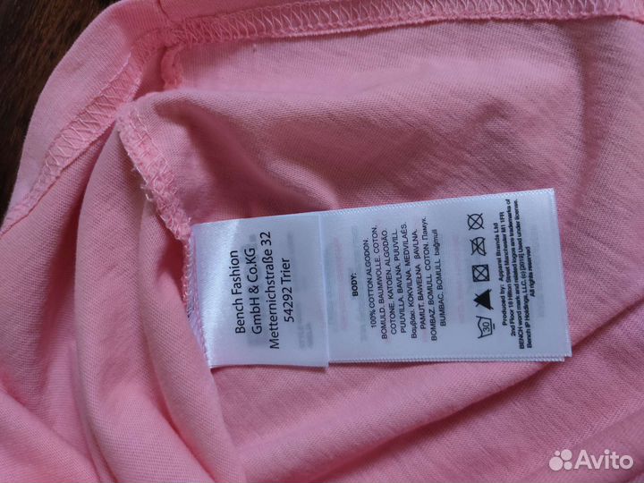 Футболка Bench abelia Оригинал