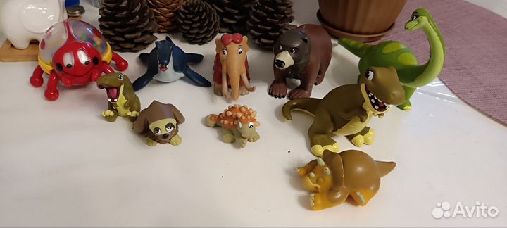 Игрушки пакетом