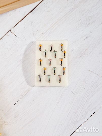 Мормышка чёрт -уралка 2. Упаковка 5 и 15 шт