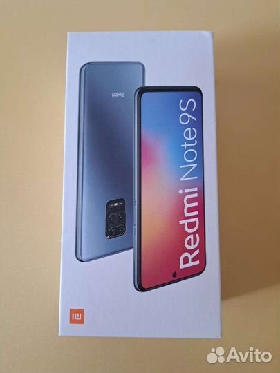 Телефон Xiaomi redmi note 9s