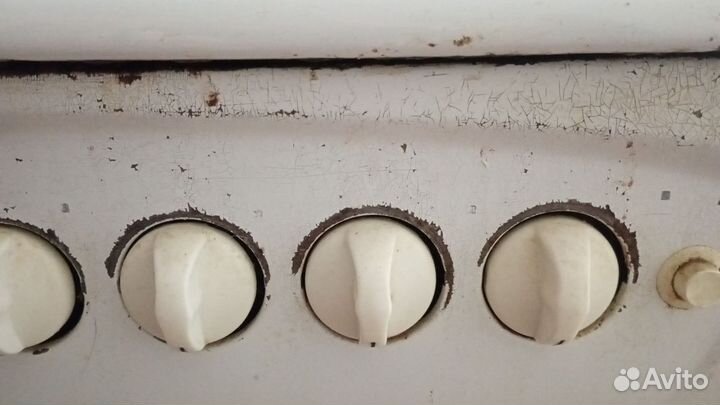 Газовая плита бу Candy 4 комфорки