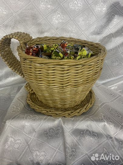 Ручные изделия из бумажной лозы