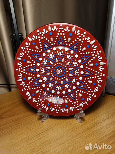 Тарелка декоративная