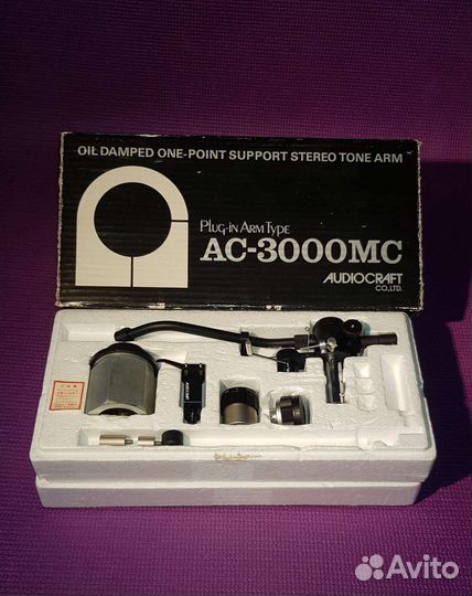 Тонармом Audiocraft AC-3000MC