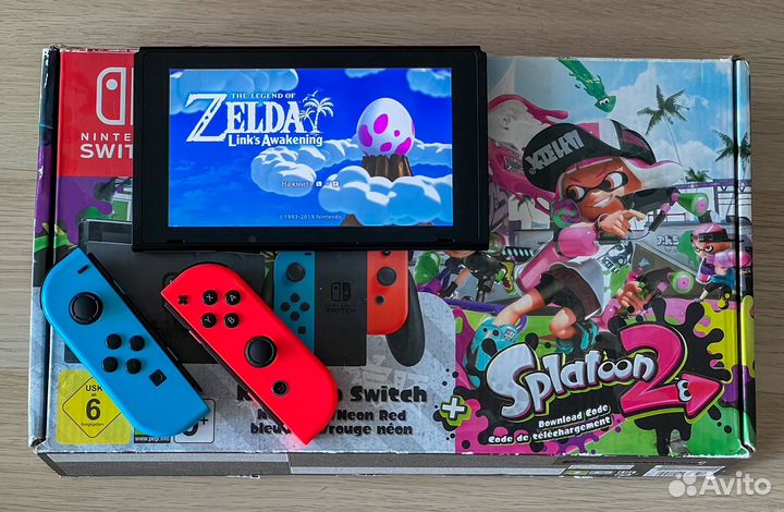 Nintendo switch прошитая