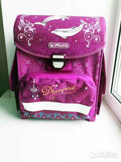 Ортопедический ранец Diamond, Herlitz,Германия