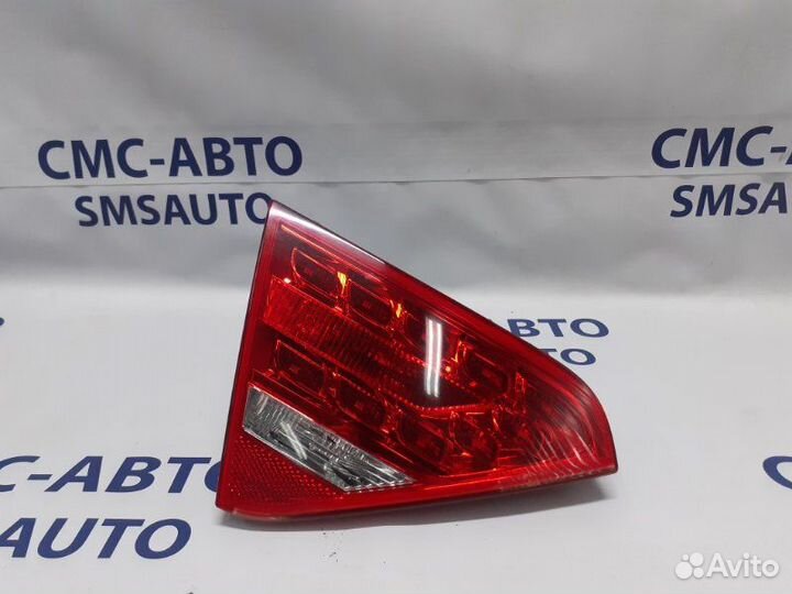 Фонарь крышки багажника задний левый Audi A5 8K
