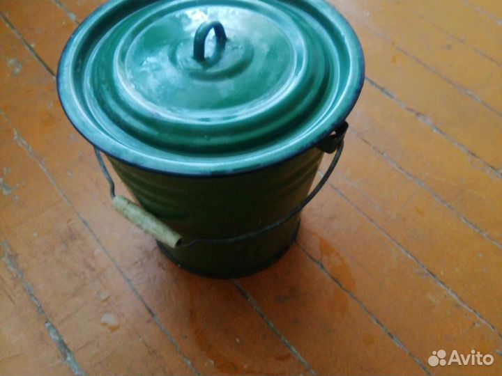 Ведро эмаль 12л