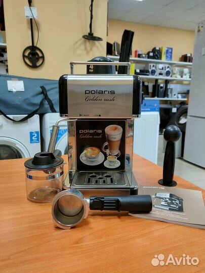 Кофеварка Polaris PCM4006A цн