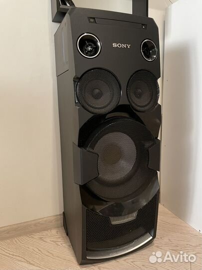 Домашняя аудио система Sony MHC-V7D