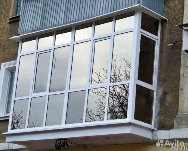 Балконы, лоджии, витражи пвх