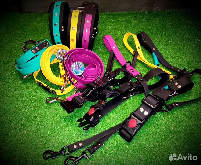 Ошейник, поводок для собак