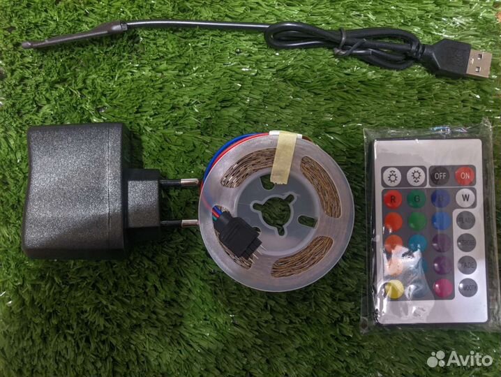 Светодиодная лента RGB 2835