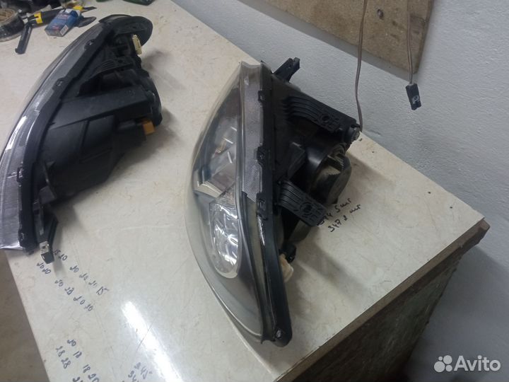 Фары chevrolet lacetti, daewoo gentra